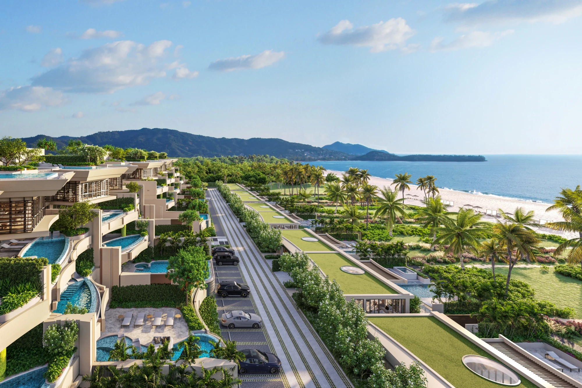BANYAN TREE BEACH RESIDENCES SIRENA: Prices and layouts about developer